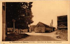 La Villeneuve en Chevrie Carrefour du Moulin France à La Villeneuve-en-Chevrie