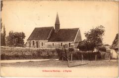 Villiers le Mathieu L'Eglise France