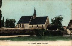 Villiers le Mathieu L'Eglise France