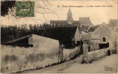 Triel La Rue Cadot France