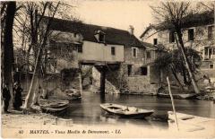 Mantes Vieux Moulin de Dennemont France