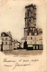 Mantes Tour Saint-Maclou France