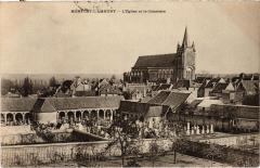 Montfort l'Amaury L'Eglise et le Cimetiere France -
																					78490 Montfort-l'Amaury
																			