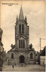 Montfort l'Amaury L'Eglise France à Montfort-l'Amaury