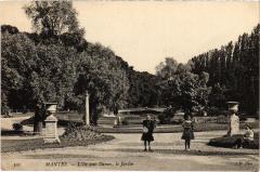 Mantes L'Ile aux Dames,le Jardin France