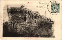 Mantes Tour Saint-Martin France