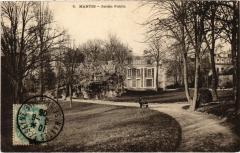 Mantes Jardin Public France