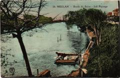 Meulan Bords de Seine France