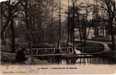 Le Vesinet Passerelle de la Cascade France