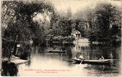 Gloton Promenade dans le petit bras France