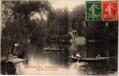 Gloton Promenade dans le petit bras France