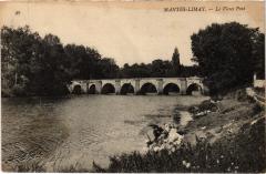Mantes-Limay Le Vieux Pont France à Limay
