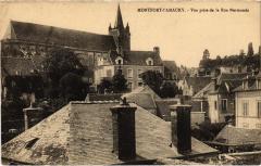 Montfort l'Amaury Vue prise de la Rue Normande France à Montfort-l'Amaury