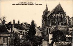 Montfort l'Amaury Abside de l'Eglise France -
																					78490 Montfort-l'Amaury
																			