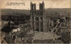 Mantes la Jolie Le Quartier Notre-Dame France à Mantes-la-Jolie