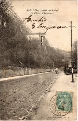 Saint-Germain en Laye La Cote et l'Ascenseur France à Saint-Germain-en-Laye