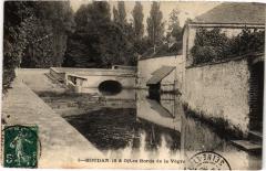 Houdan Les Bords de la Vegre France à Houdan