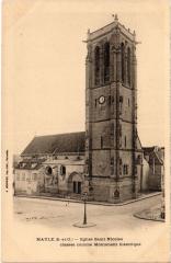Maule Eglise Saint-Nicolas France -
																					78580 Maule
																			
