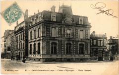Saint-Germain en Laye Caisse d'Epargne, Place Lamant France à Saint-Germain-en-Laye