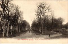 Saint-Germain en Laye Entree de la route des Loges France -
																					78100 Saint-Germain-en-Laye
																			