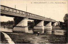 Houilles Pont de la Morue France à Houilles