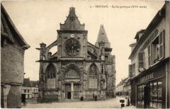 Houdan Eglise gothique France -
																					78550 Houdan
																			