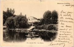 Maisons-Laffitte Un coin de l'Ile-Les Bains France à Maisons-Laffitte