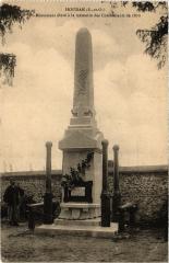 Houdan Monument eleve a la memoire France -
																					78550 Houdan
																			