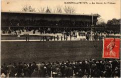 Maisons-Laffitte Les Courses, les Tribunes France à Maisons-Laffitte