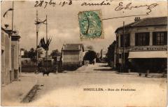 Houilles Rue de Pontoise France à Houilles