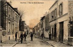 Houilles Rue de Saint-Germain France à Houilles