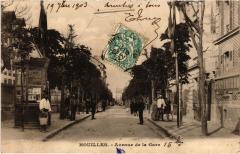 Houilles Avenue de la Gare France à Houilles