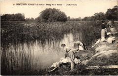 Montfort l'Amaury Etang de la Plaine, Les Laveuses France -
																					78490 Montfort-l'Amaury
																			