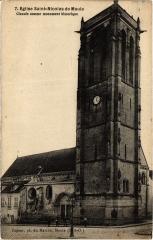 Maule Eglise Saint-Nicolas France à Maule