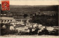 Saint-Germain en Laye Le Viaduc, le Pont du Chemin de fer France à Saint-Germain-en-Laye