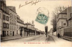 Saint-Germain en Laye Rue de Poissy France à Poissy