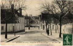 Houdan Perspective de la Rue de Paris France -
																					78550 Houdan
																			