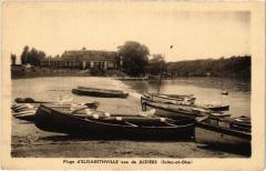 Juziers Plage d'Elisabethville France à Juziers