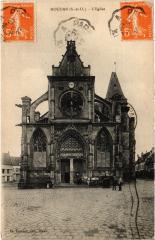 Houdan L'Eglise France à Houdan