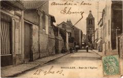 Houilles Rue de l'Eglise France à Houilles