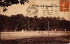Saint-Germain en Laye Stade Municipal, Tennis France à Saint-Germain-en-Laye