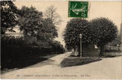 Cernay la Ville L'Allee de Franconville France à Cernay-la-Ville
