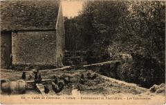Cernay la Ville Etablissement de Pisciculture France à Ablis