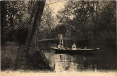 Chatou La Piece d'Eau le Pont France à Chatou