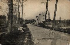 Dampierre Entree du Pays France