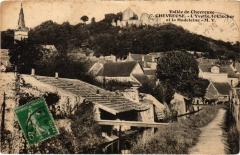 Chevreuse L'Yvette le Clocher et la Madeleine France à Chevreuse