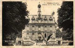Chatou Chateau de la Piece-d'Eau France à Chatou