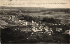 Chevreuse Panorama cote Est France à Chevreuse