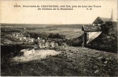 Chevreuse Panorama France à Chevreuse