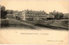 Dampierre Vue des Jardins France